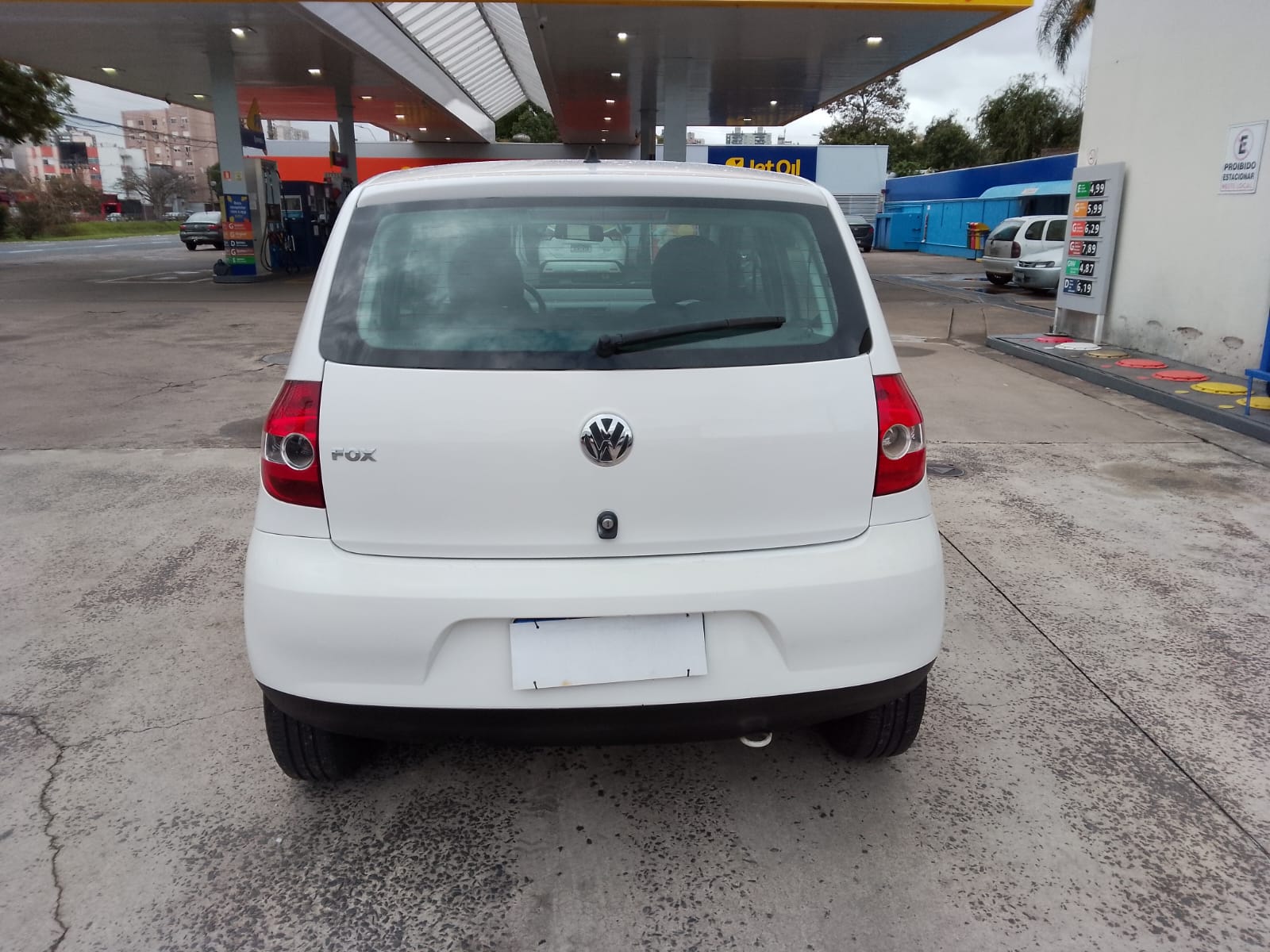 Volkswagen  FOX TREND 1.0 8V FLEX 4P